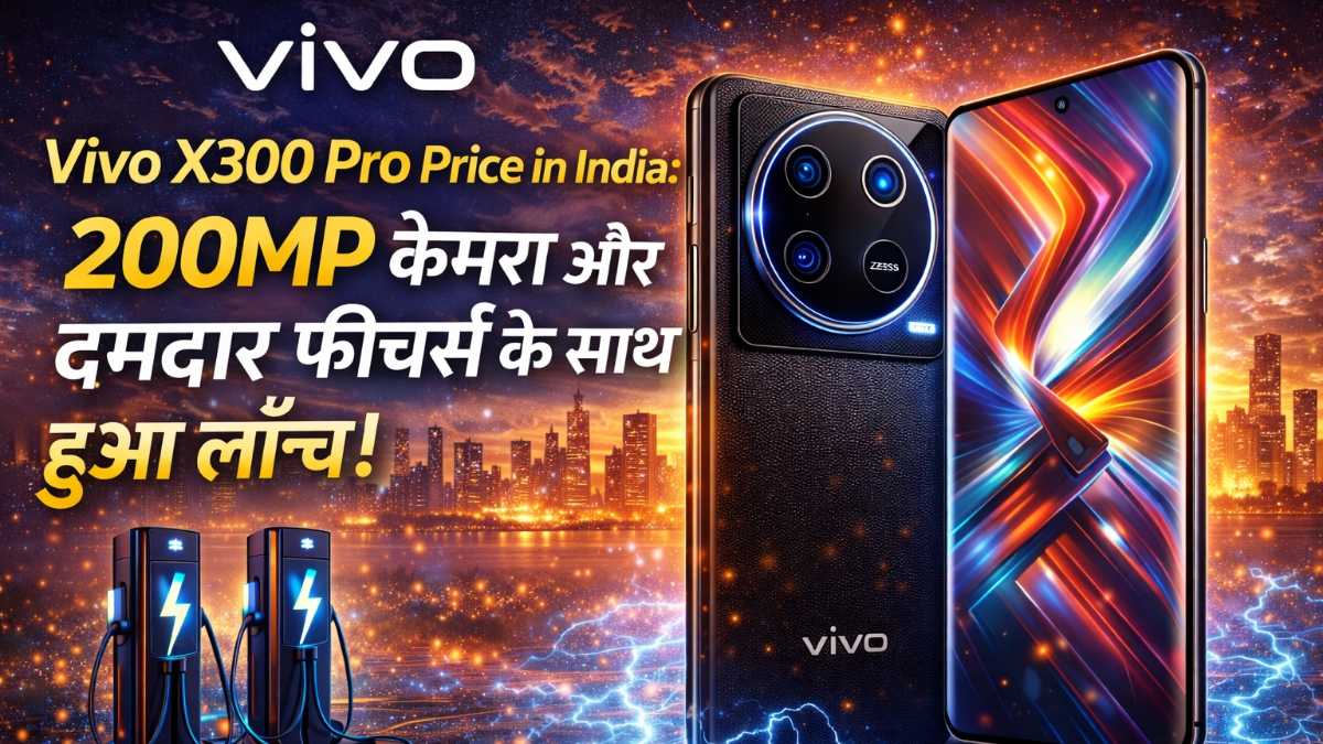 Vivo X300 Pro, Vivo India, Flagship Phone 2026, 200MP Camera, Tech News Hindi, New Launch Mobile.