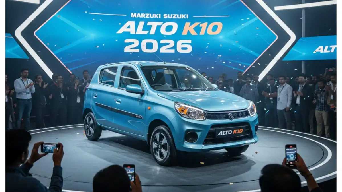 Maruti Suzuki, Alto K10 2026, Upcoming Cars 2026, Budget Cars India, Mileage Cars, Maruti Alto K10 CNG Price