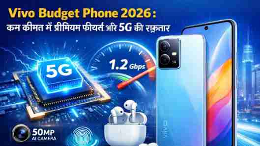 Vivo, Budget Phone 2026, Vivo T5x, Vivo Y28e, New 5G Phone, Mobile Review Hindi.