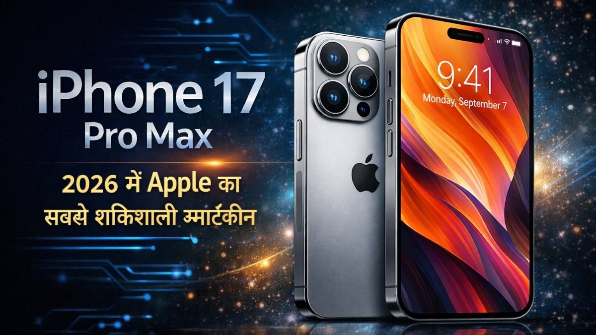 Apple, iPhone 17 Pro Max, iPhone 2026, A19 Pro, Tech News Hindi, 5G Phone.