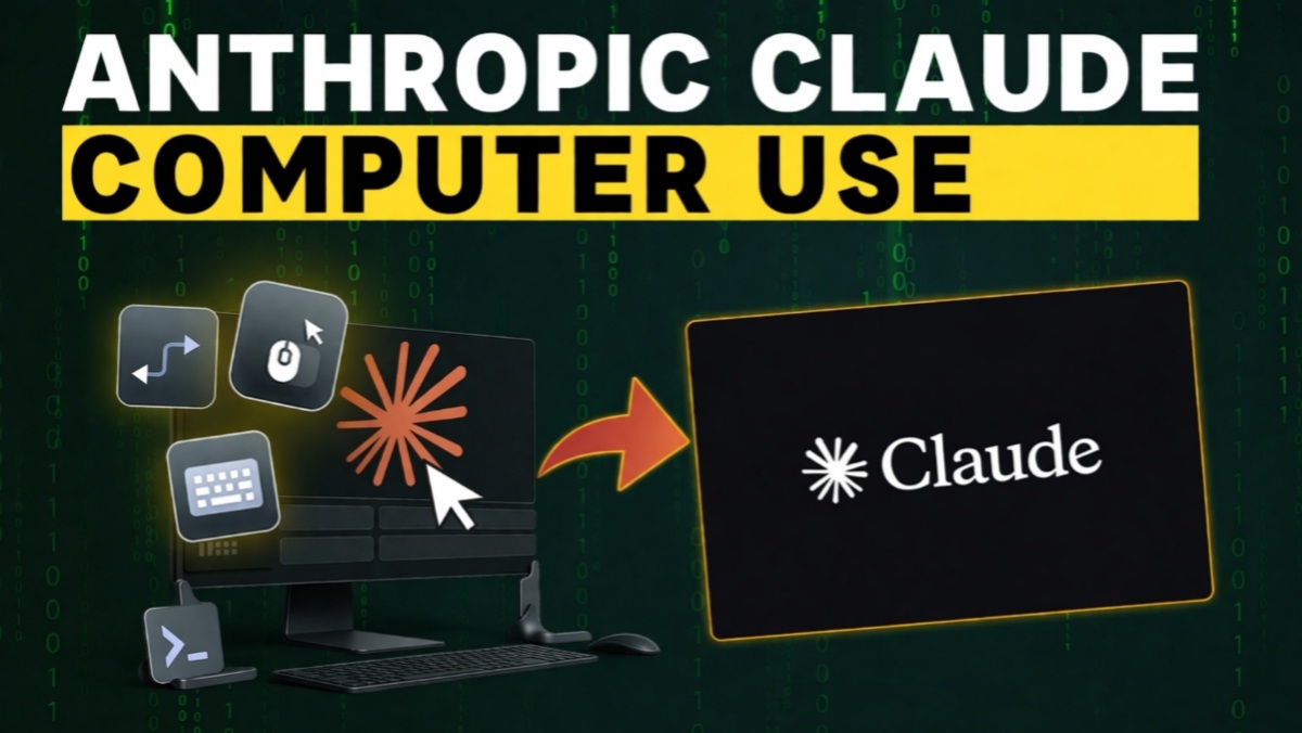 Anthropic, Claude AI, AI Agent, Computer Use, Tech News 2026, Automation